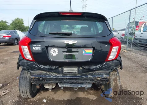 2018 Chevrolet Spark 1Lt Cvt из США, поврежденный, VIN KL8CD6SA1JC443616